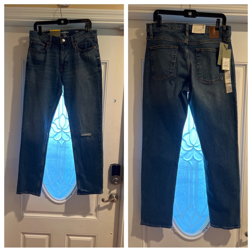 Relaxed fit jeans